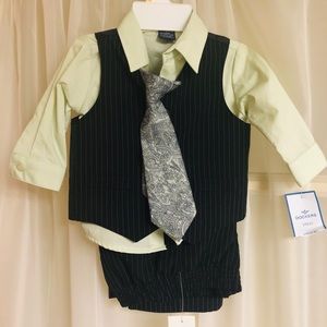 Baby boy 4 piece suit
